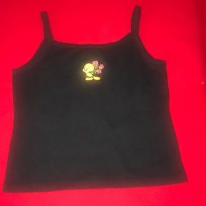 Tweety bird tank top